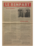 Le Rempart: Vol. 5: no 4 (1971: février) by La Société Saint-Jean-Baptiste de l'ouest de l'Ontario