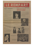 Le Rempart: Vol. 4: no 9 (1970: juillet) by La Société Saint-Jean-Baptiste de l'ouest de l'Ontario