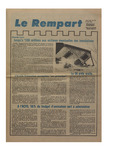 Le Rempart: Vol. 7: no 23 (1973: mars 27) by Les Publications des Grands Lacs