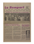 Le Rempart: Vol. 7: no 26 (1973: mai 18) by Les Publications des Grands Lacs