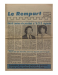 Le Rempart: Vol. 7: no 28 (1973: juin 19) by Les Publications des Grands Lacs