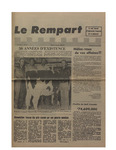 Le Rempart: Vol. 7: no 30 (1973: août 8)