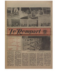 Le Rempart: Vol. 7: no 34 (1973: décembre 14) by Les Publications des Grands Lacs