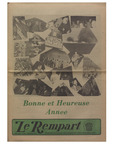 Le Rempart: Vol. 7: no 35 (1973: décembre 25) by Les Publications des Grands Lacs