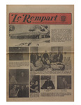 Le Rempart: Vol. 7: no 36 (1974: janvier 18) by Les Publications des Grands Lacs