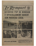 Le Rempart: Vol. 7: no 37 (1974: janvier 30) by Les Publications des Grands Lacs