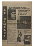Le Rempart: Vol. 7: no 40 (1974: mars 15) by Les Publications des Grands Lacs
