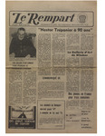 Le Rempart: Vol. 7: no 41 (1974: mars 31) by Les Publications des Grands Lacs