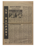 Le Rempart: Vol. 7: no 42 (1974: avril) by Les Publications des Grands Lacs