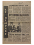 Le Rempart: Vol. 7: no 44 (1974: juin) by Les Publications des Grands Lacs