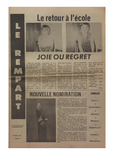 Le Rempart: Vol. 7: no 47 (1974: septembre 18) by Les Publications des Grands Lacs
