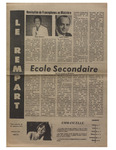 Le Rempart: Vol. 7: no 48 (1974: septembre 30) by Les Publications des Grands Lacs