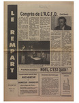 Le Rempart: Vol. 7: no 51 (1974: novembre 27) by Les Publications des Grands Lacs