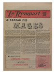 Le Rempart: Vol. 7: no 52 (1974: décembre 16) by Les Publications des Grands Lacs