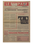 Le Rempart: Vol. 6: no 2 (1972: février) by Les Publications des Grands Lacs