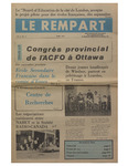 Le Rempart: Vol. 6: no 4 (1972: avril) by Les Publications des Grands Lacs