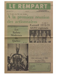 Le Rempart: Vol. 6: no 6 (1972: juin) by Les Publications des Grands Lacs