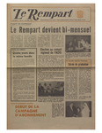 Le Rempart: Vol. 6: no 8 (1972: juillet 17) by Les Publications des Grands Lacs