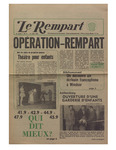Le Rempart: Vol. 6: no 9 (1972: juillet 31) by Les Publications des Grands Lacs