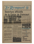 Le Rempart: Vol. 6: no 11 (1972: août 28) by Les Publications des Grands Lacs