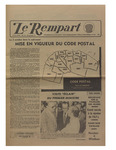 Le Rempart: Vol. 6: no 13 (1972: septembre 25) by Les Publications des Grands Lacs