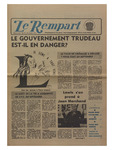 Le Rempart: Vol. 6: no 15 (1972: octobre 23) by Les Publications des Grands Lacs