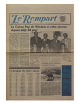 Le Rempart: Vol. 6: no 16 (1972: novembre 13) by Les Publications des Grands Lacs