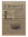Le Rempart: Vol. 6: no 17 (1972: novembre 30)