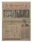 Le Rempart: Vol. 6: no 18 (1972: décembre 19) by Les Publications des Grands Lacs