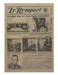 Le Rempart: Vol. 6: no 19 (1973: janvier 16) by Les Publications des Grands Lacs