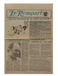 Le Rempart: Vol. 6: no 20 (1973: janvier 29)