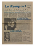 Le Rempart: Vol. 6: no 22 (1973: mars 6) by Les Publications des Grands Lacs