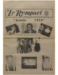 Le Rempart: Vol. 8: no 1 (1975: janvier 15) by Les Publications des Grands Lacs