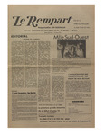 Le Rempart: Vol. 8: no 3 (1975: février 15) by Les Publications des Grands Lacs