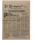 Le Rempart: Vol. 8: no 4 (1975: février 28) by Les Publications des Grands Lacs