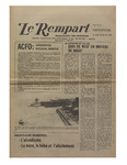 Le Rempart: Vol. 8: no 5 (1975: mars 7) by Les Publications des Grands Lacs