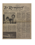 Le Rempart: Vol. 8: no 6 (1975: mars 21) by Les Publications des Grands Lacs