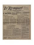 Le Rempart: Vol. 8: no 7 (1975: avril 1) by Les Publications des Grands Lacs