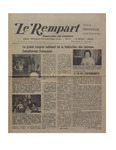 Le Rempart: Vol. 8: no 10 (1975: mai 12) by Les Publications des Grands Lacs