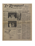 Le Rempart: Vol. 8: no 11 (1975: mai 30) by Les Publications des Grands Lacs