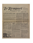 Le Rempart: Vol. 8: no 13 (1975: juillet 14) by Les Publications des Grands Lacs