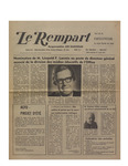Le Rempart: Vol. 8: no 14 (1975: août 4)