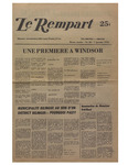 Le Rempart: Vol. 8: no 20 (1976: janvier 7) by Les Publications des Grands Lacs