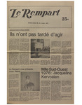Le Rempart: Vol. 8: no 24 (1976: mars 3) by Les Publications des Grands Lacs
