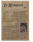 Le Rempart: Vol. 8: no 26 (1976: mars 31) by Les Publications des Grands Lacs