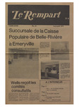 Le Rempart: Vol. 8: no 27 (1976: avril 14) by Les Publications des Grands Lacs