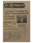 Le Rempart: Vol. 10: no 10 (1976: mai 26) by Les Publications des Grands Lacs