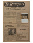 Le Rempart: Vol. 10: no 12 (1976: juin 23) by Les Publications des Grands Lacs