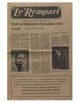 Le Rempart: Vol. 10: no 14 (1976: août 11) by Les Publications des Grands Lacs