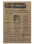 Le Rempart: Vol. 10: no 17 (1976: septembre 22) by Les Publications des Grands Lacs